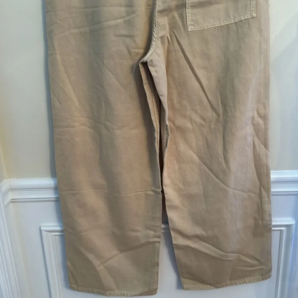 SR vs. Sandrine Rose Wide Leg Jeans